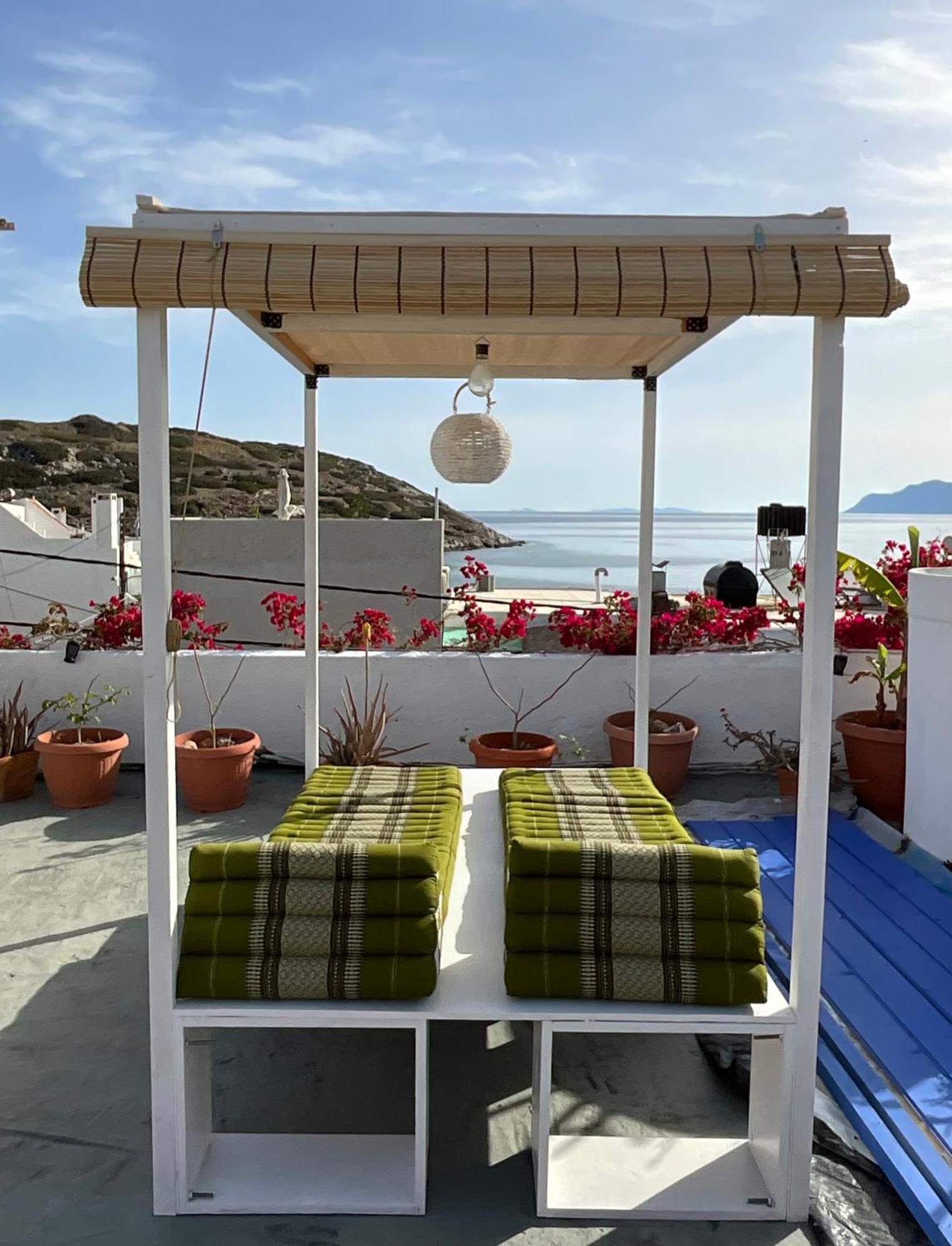 Chez Cecile Home Mochlos Luaran gambar
